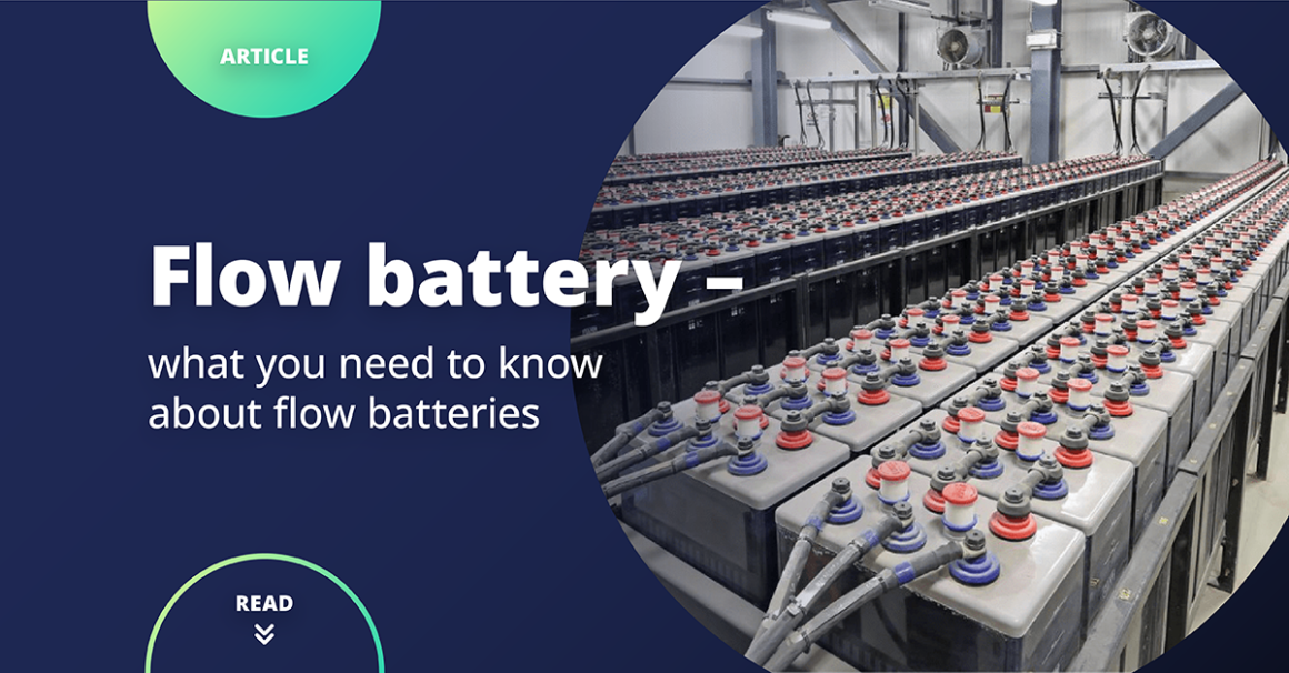 Flow battery what you need to know about flow batteries