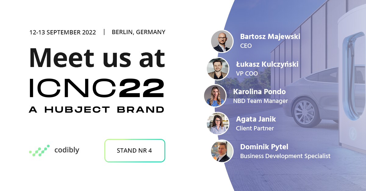 Meet Codibly at InterCharge Network Conference 2022