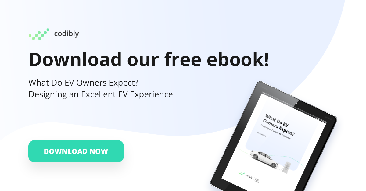 Ebook: Designing an Excellent EV Experience