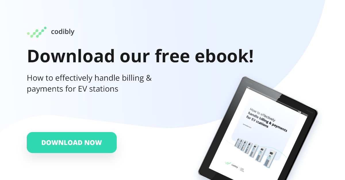 Ebook: How to effectively handle billing and payments for EV stations?