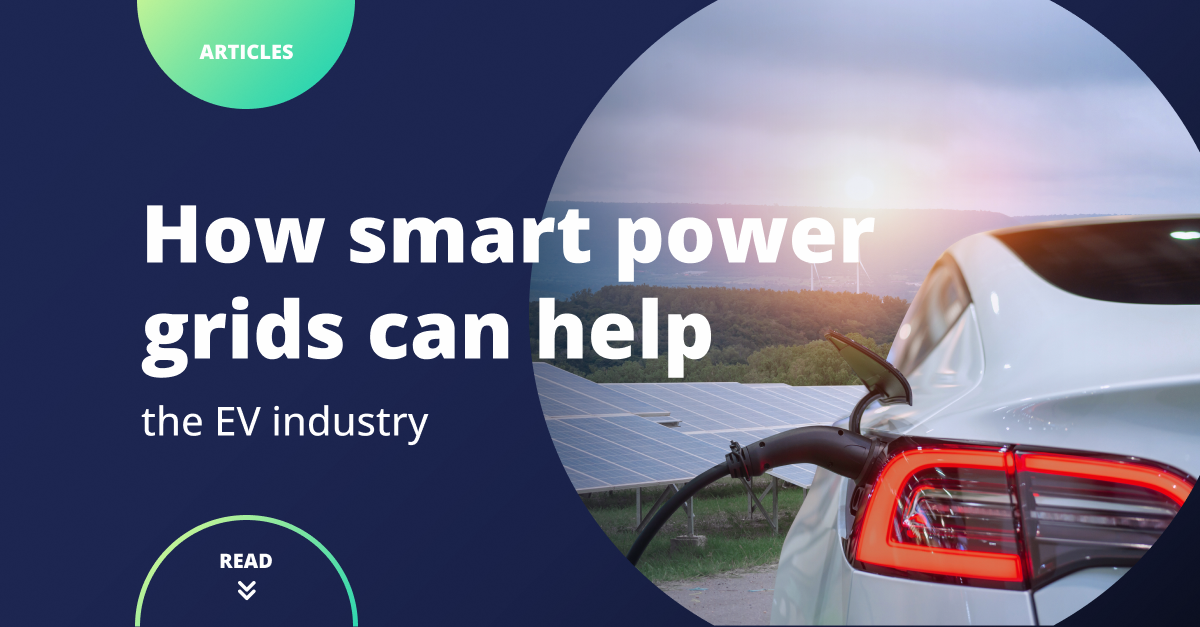 How smart power grids can help the EV industry