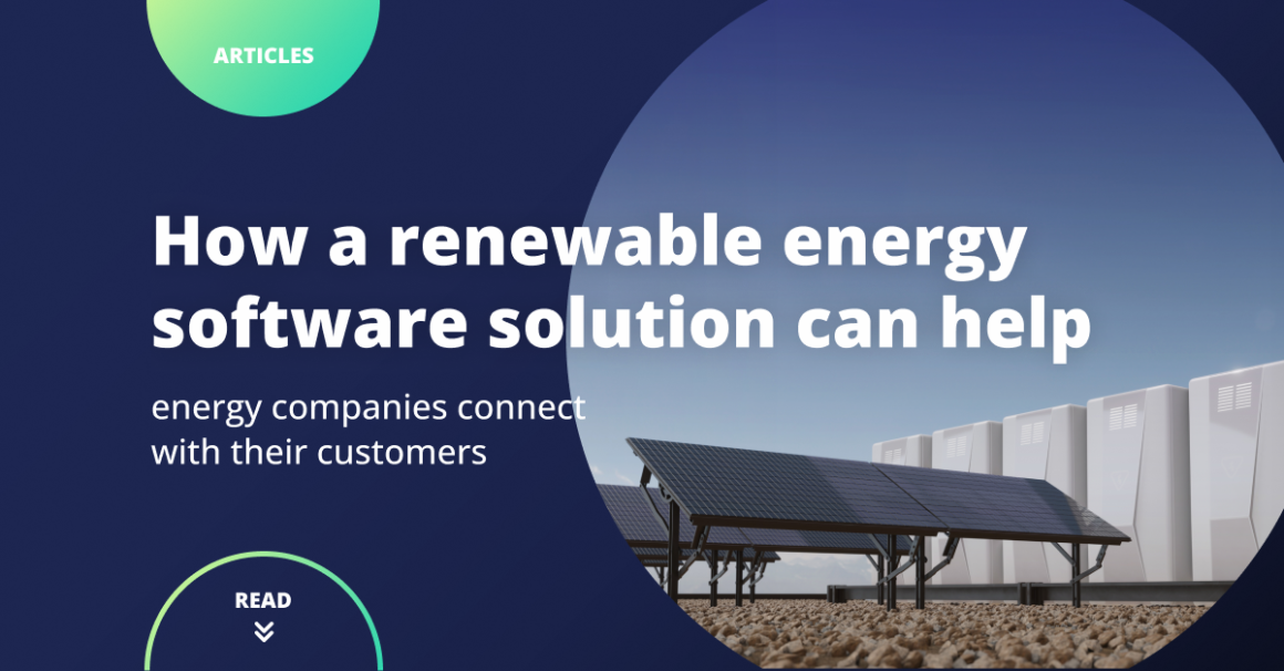 How a renewable energy software solution can help energy companies