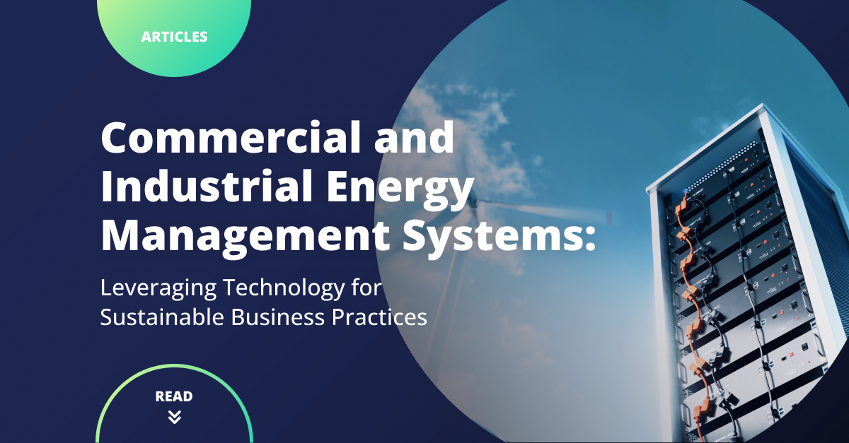 Sustainable Energy Management Systems For Commercial & Industrial ...