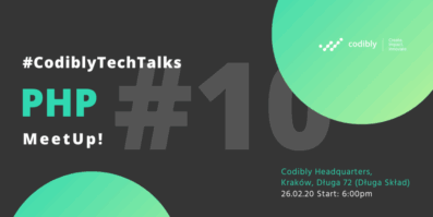 10 CodiblyTechTalks - PHP