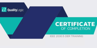 Certificate IEEE 2030.5 - Codibly