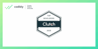 Clutch badge - Codibly Top Developers 2020