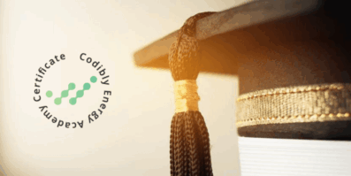 Codibly Energy Academy Certificate