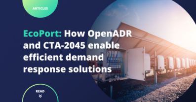 EcoPort: How OpenADR & CTA-2045 Boost Demand Response Solutions?