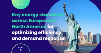 Key energy standards in Europe and the US