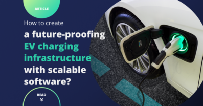 EV charging infrastructure