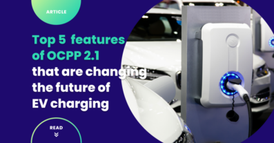 OCPP 2.1 EV charging Open Charge Protocol