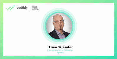 Timo Wiander Principal Advisor of Codiby for Nordics