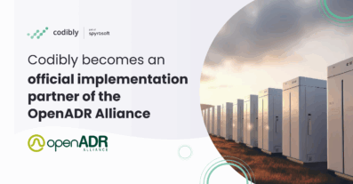 OpenADR Alliance, Codibly, partnership