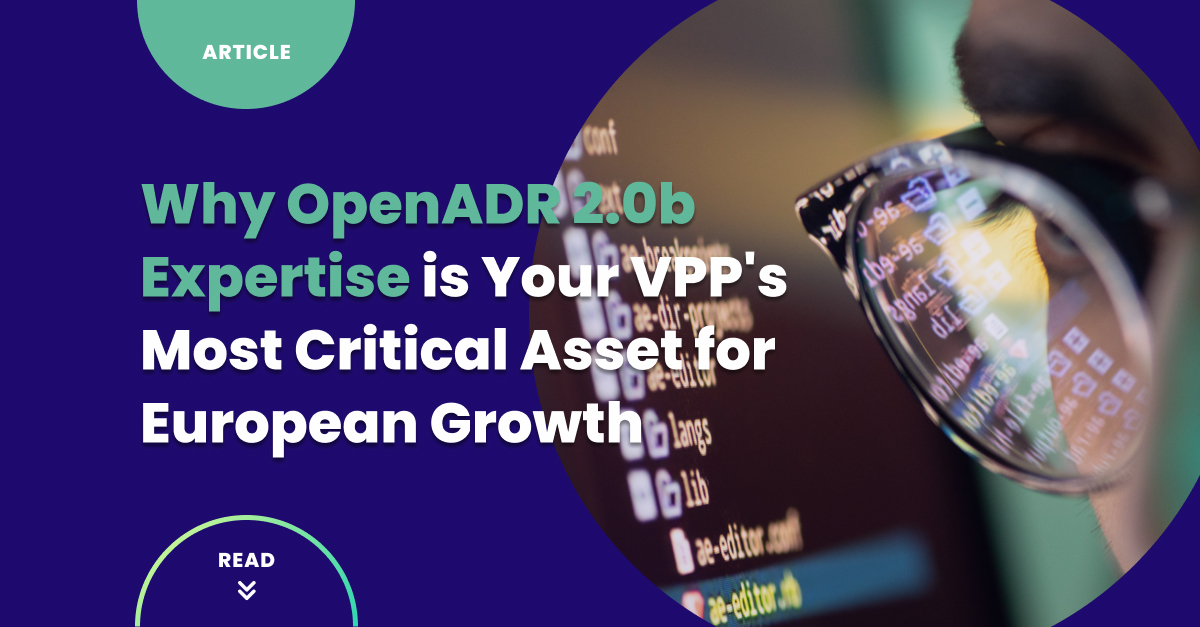 The Cost of Non-Compliance: Why OpenADR 2.0b Expertise is Your VPP's Most Critical Asset for European Growth