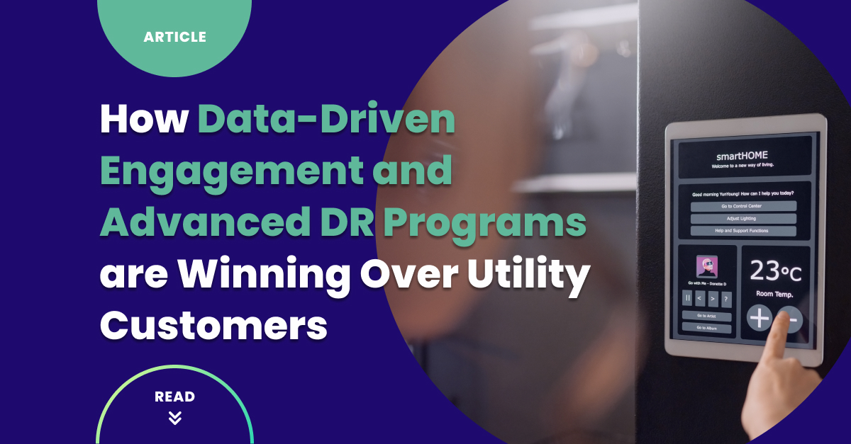 Bridging the Gap: How Data-Driven Engagement and Advanced DR Programs are Winning Over Utility Customers