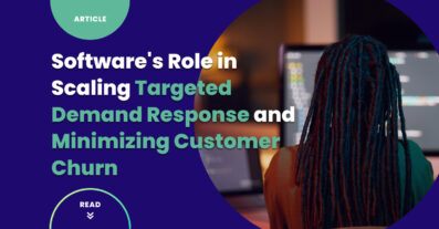 From Reluctance to Reliability: Software's Role in Scaling Targeted Demand Response and Minimizing Customer Churn