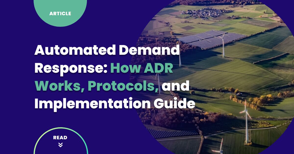 Automated Demand Response Programs: ADR Implementation Guide | Codibly